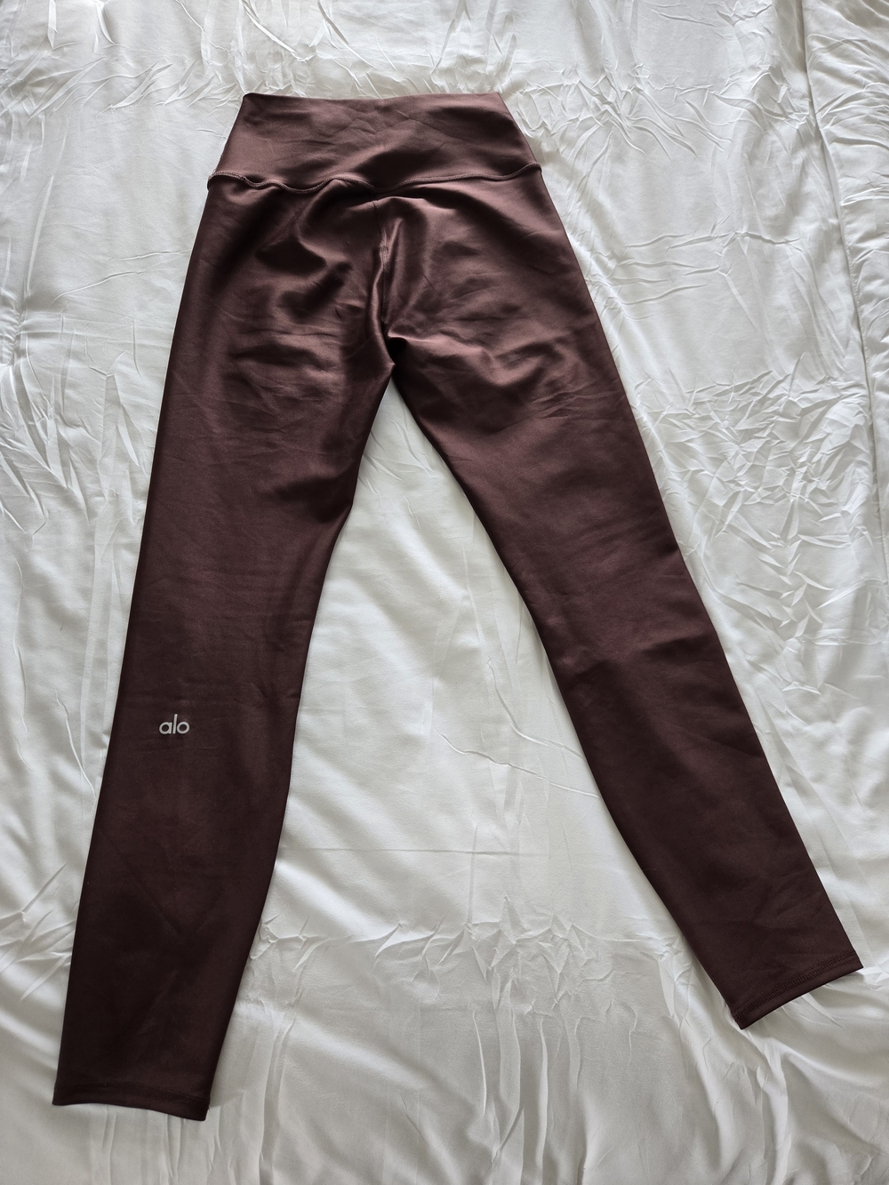 Alo High-Waist Airlift Leggings (Brownstone)